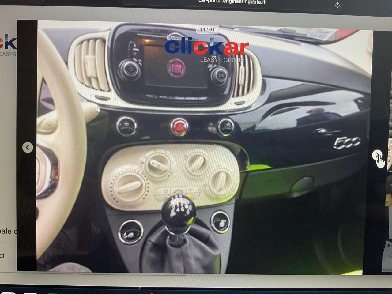 Fiat 500 1.0 Hybrid Cult