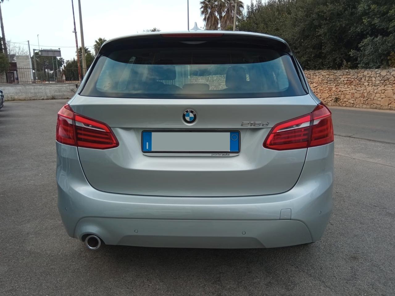 Bmw 216 216d Active Tourer Advantage Restyling