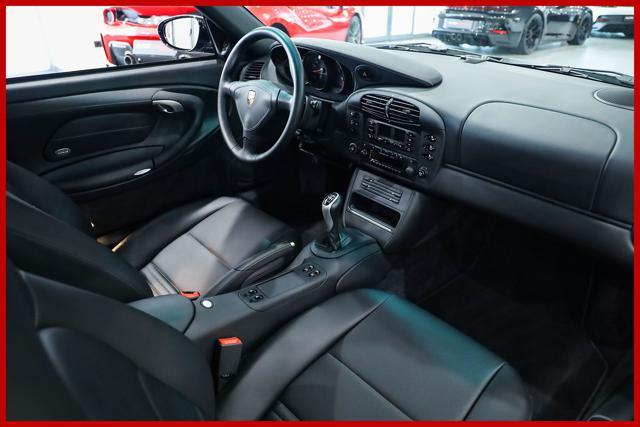 PORSCHE 996 Turbo Coupé 6.800KM UNI. PROP. ITALIANA