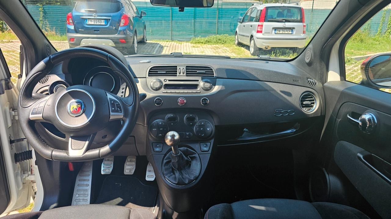 Abarth 595 1.4 Turbo T-Jet 180 CV Competizione