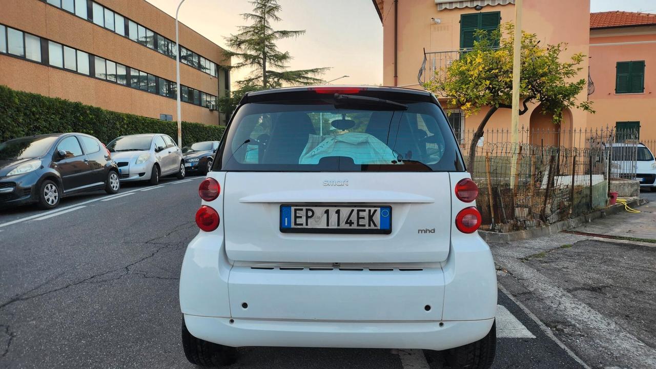 Smart ForTwo 1000 52 kW coupé passion