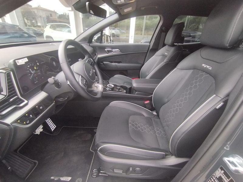 KIA Sportage 1.6 CRDi MHEV DCT GT-line