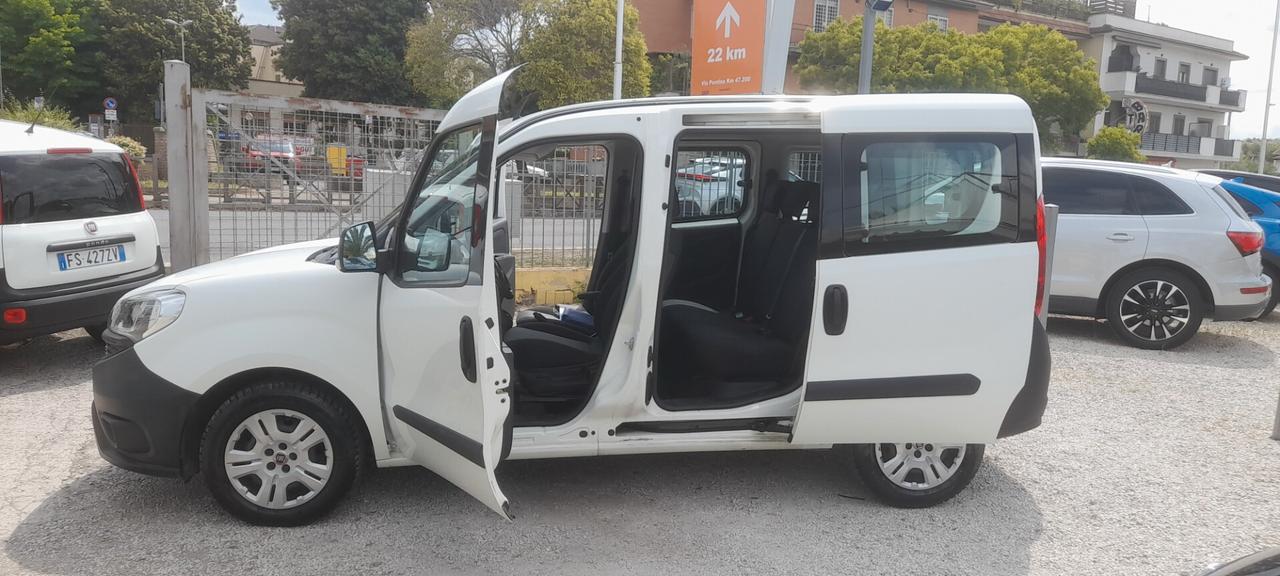 FIAT DOBLO 5 POSTI AUTOCARRO N1