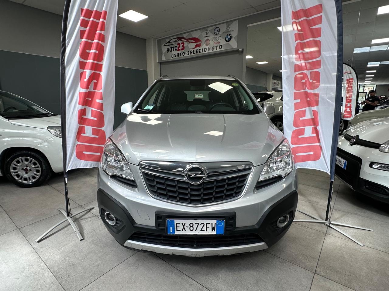 Opel Mokka 1.4 Turbo GPL Tech 140CV 4x2 Cosmo