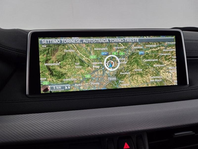 BMW X6 F16 Diesel M50d auto