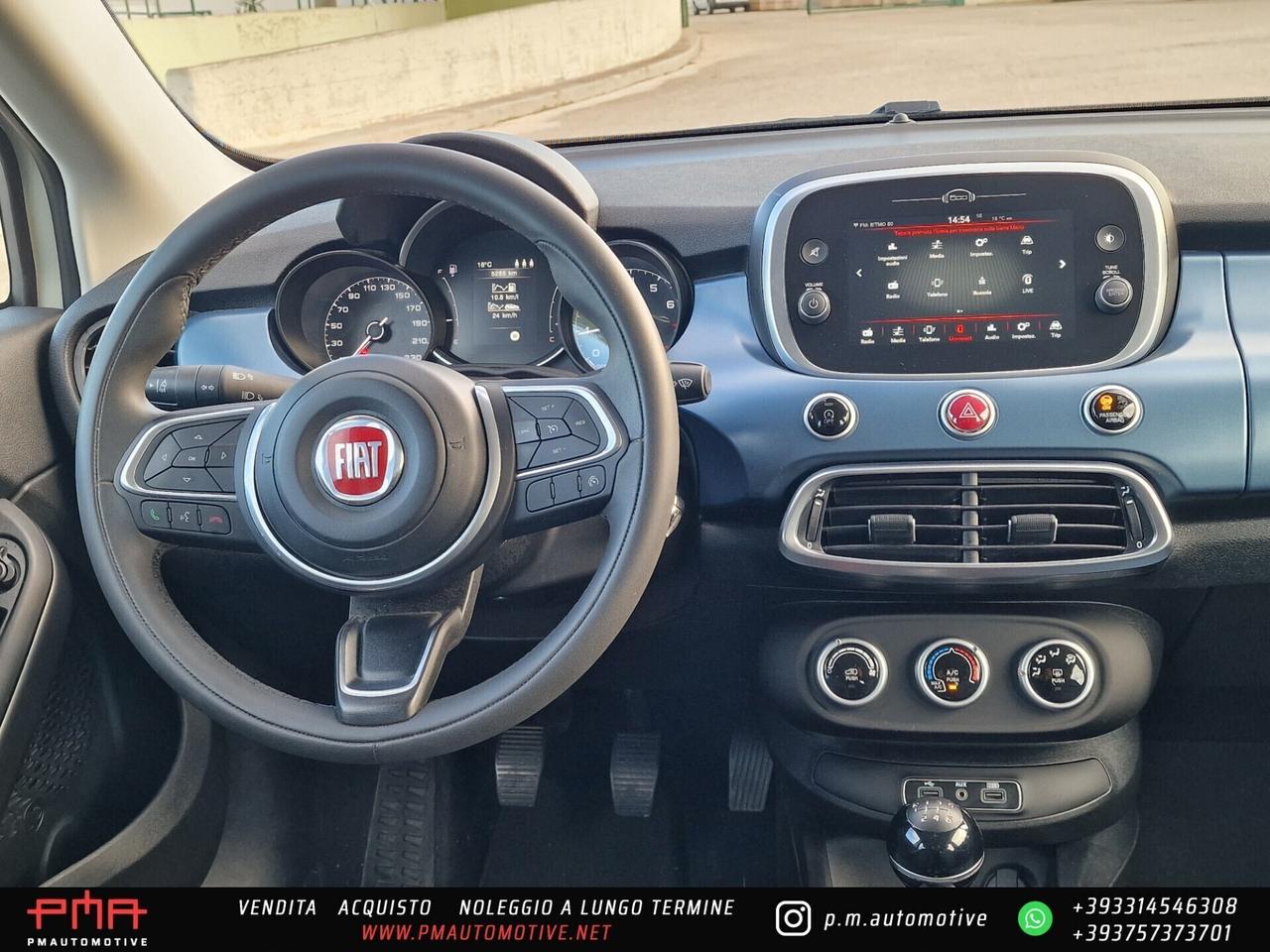 Fiat 500X 1.0 T3 Mirror 120cv Full Led 5300km