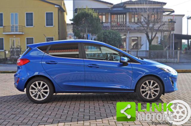 FORD Fiesta 1.5 EcoBlue 5 porte Titanium - NEOPATENTATI