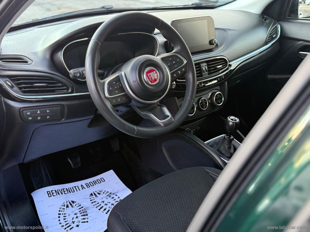 FIAT Tipo 1.6 Mjt S&S SW City Life