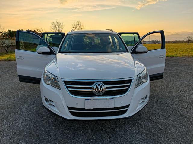 VOLKSWAGEN Tiguan 1.4 Benz/G.P.L 4x4 ( TAGLIANDATO )