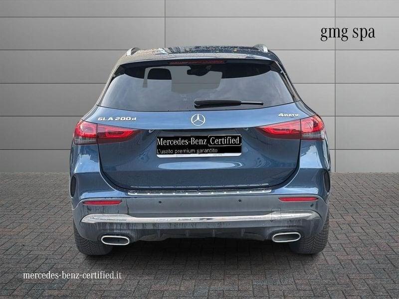 Mercedes-Benz GLA 200 d Premium 4matic auto