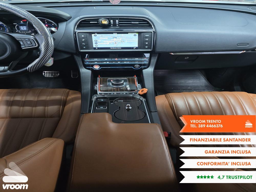 JAGUAR F-Pace (X761) F-Pace 2.0 D 180 CV ...