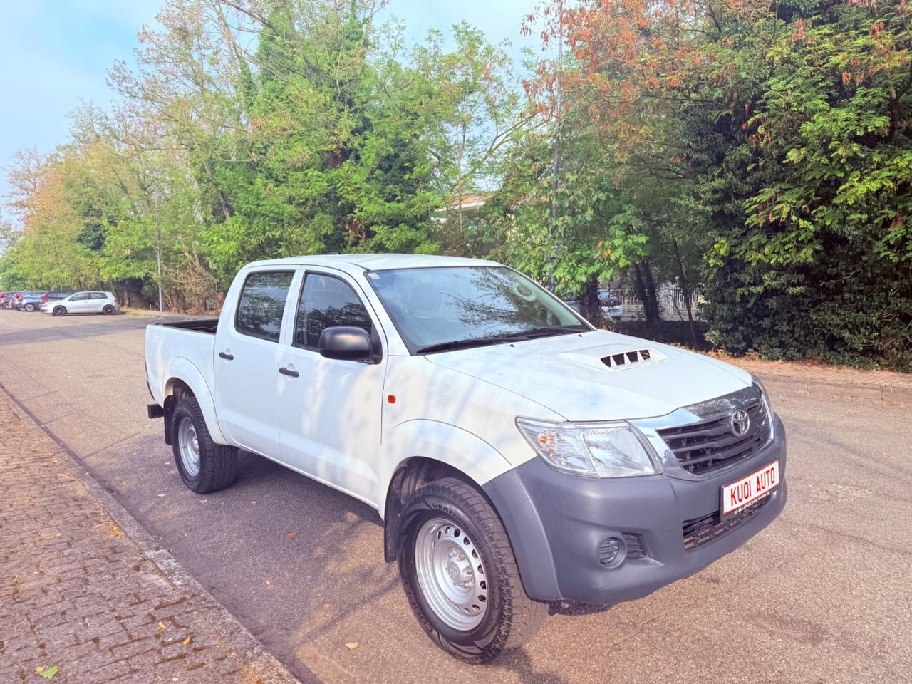 Toyota Hilux 2.5 D-4D 4WD - 2015 UNICO PROPRIETARIO