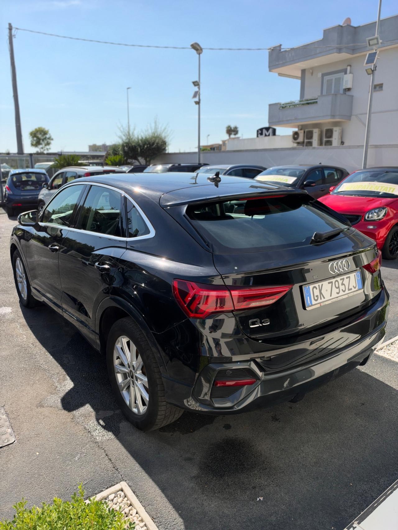 Audi Q3 35 SPORTBACK TDI quattro S tronic