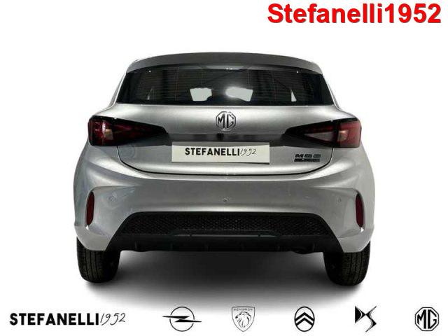 MG MG3 Hybrid+ Standard Ibrida - Cosmic Silver - Argento