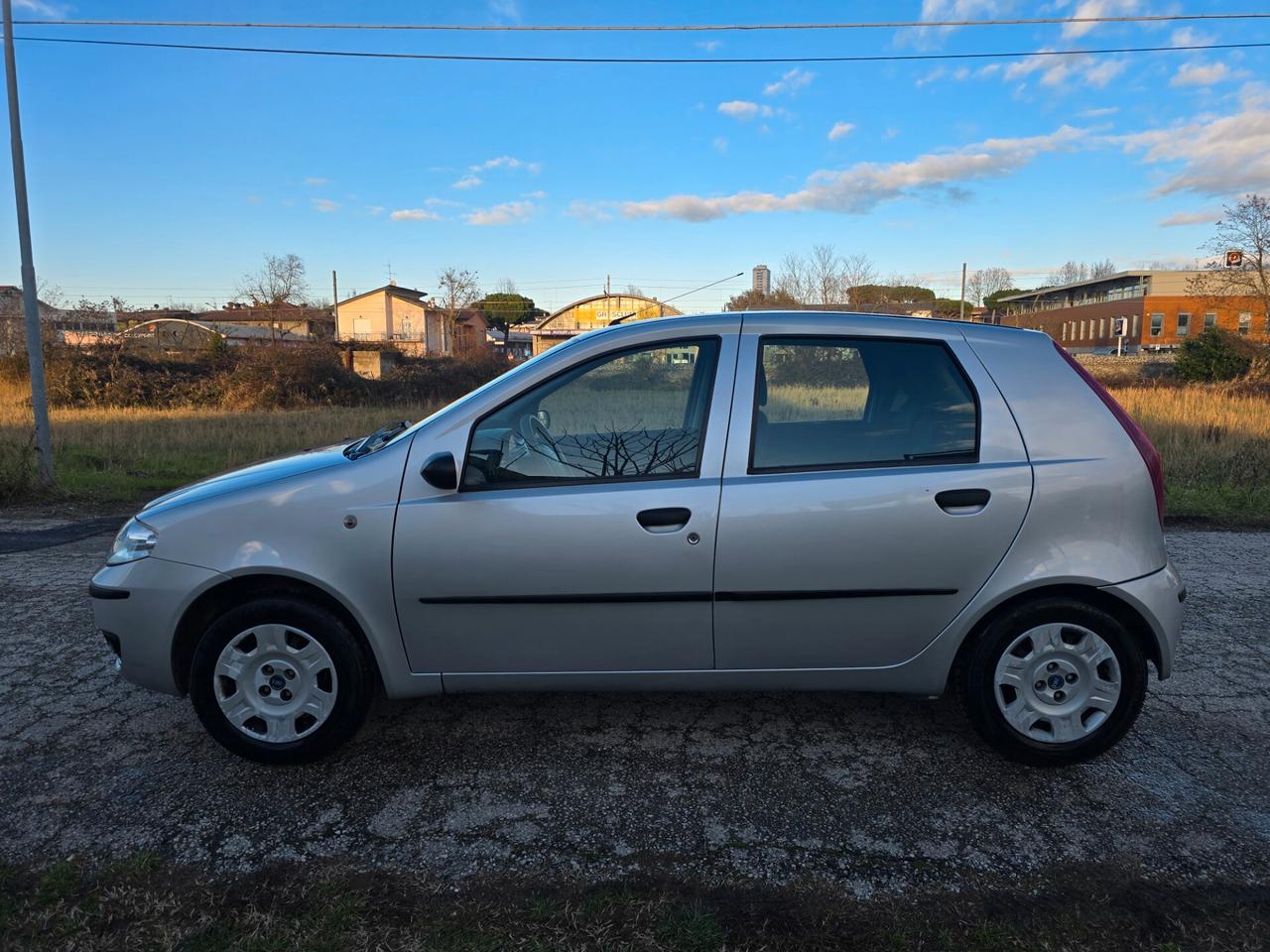 Fiat Punto 1.2 METANO con GARANZIA-NEOPATENTATI