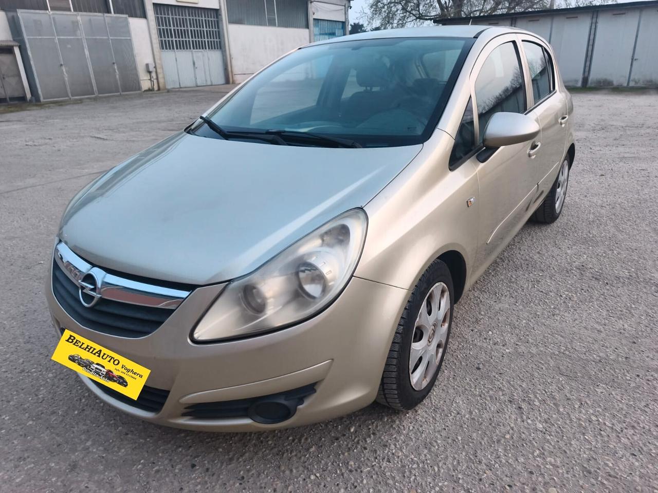Opel Corsa 2008---1.2 Benzina Neopatentati