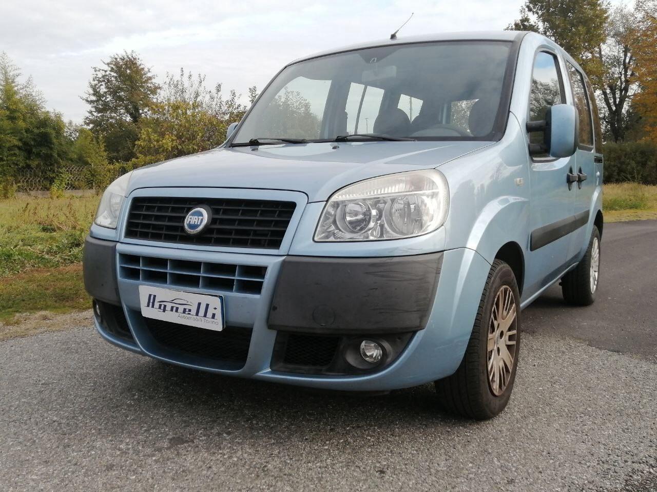 Fiat Doblo Doblò 1.4 benzina Idonea Neopatentati
