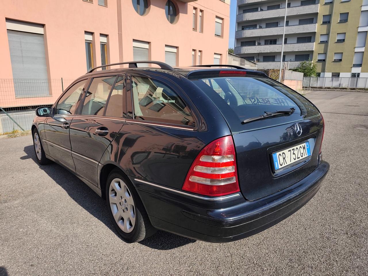 Mercedes-benz C 220 CDI cat S.W. Avantgarde