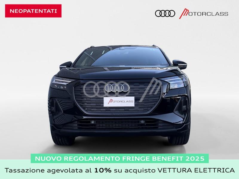 Audi Q4 e-tron 55 s line edition quattro