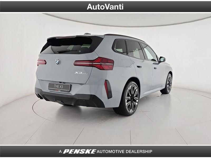 BMW X3 xDrive20d 48V MSport Pro