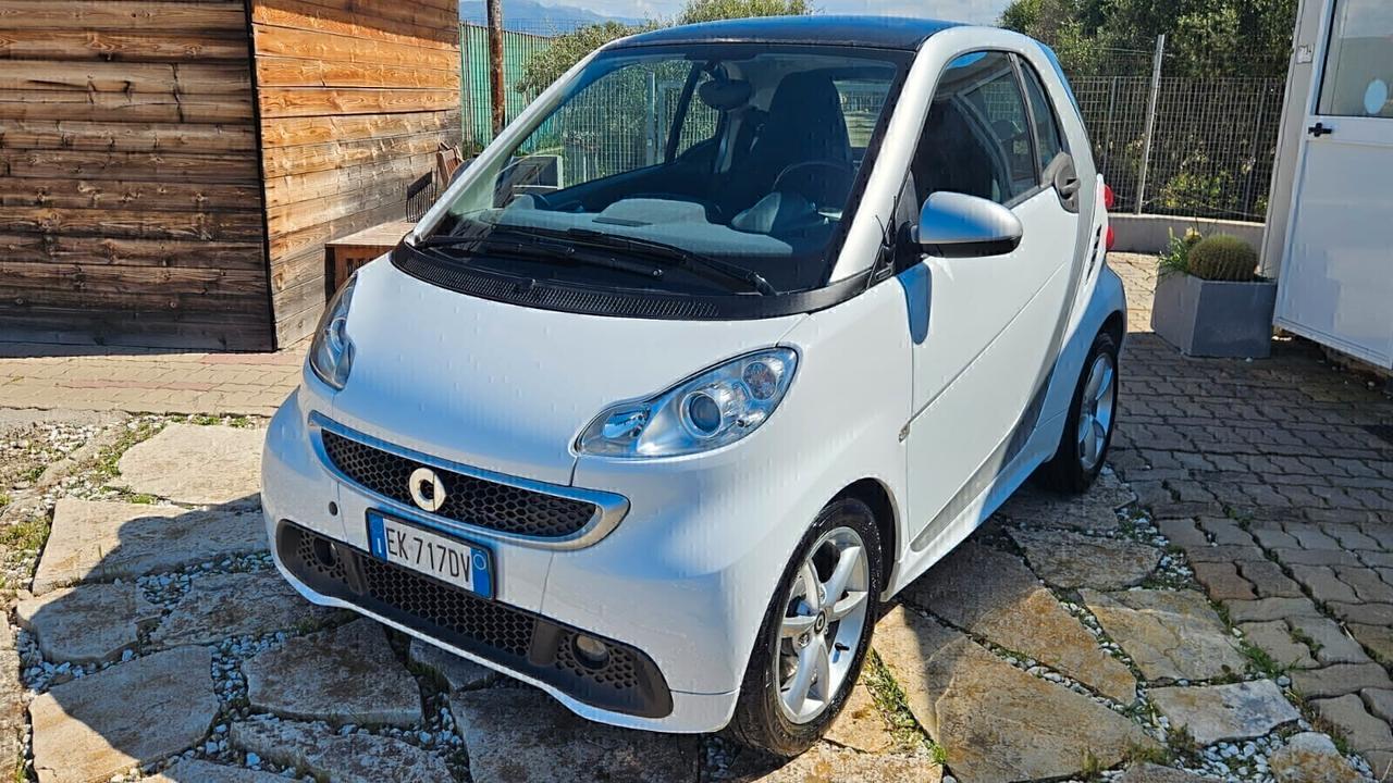Smart ForTwo 800 40 kW coupé passion cdi