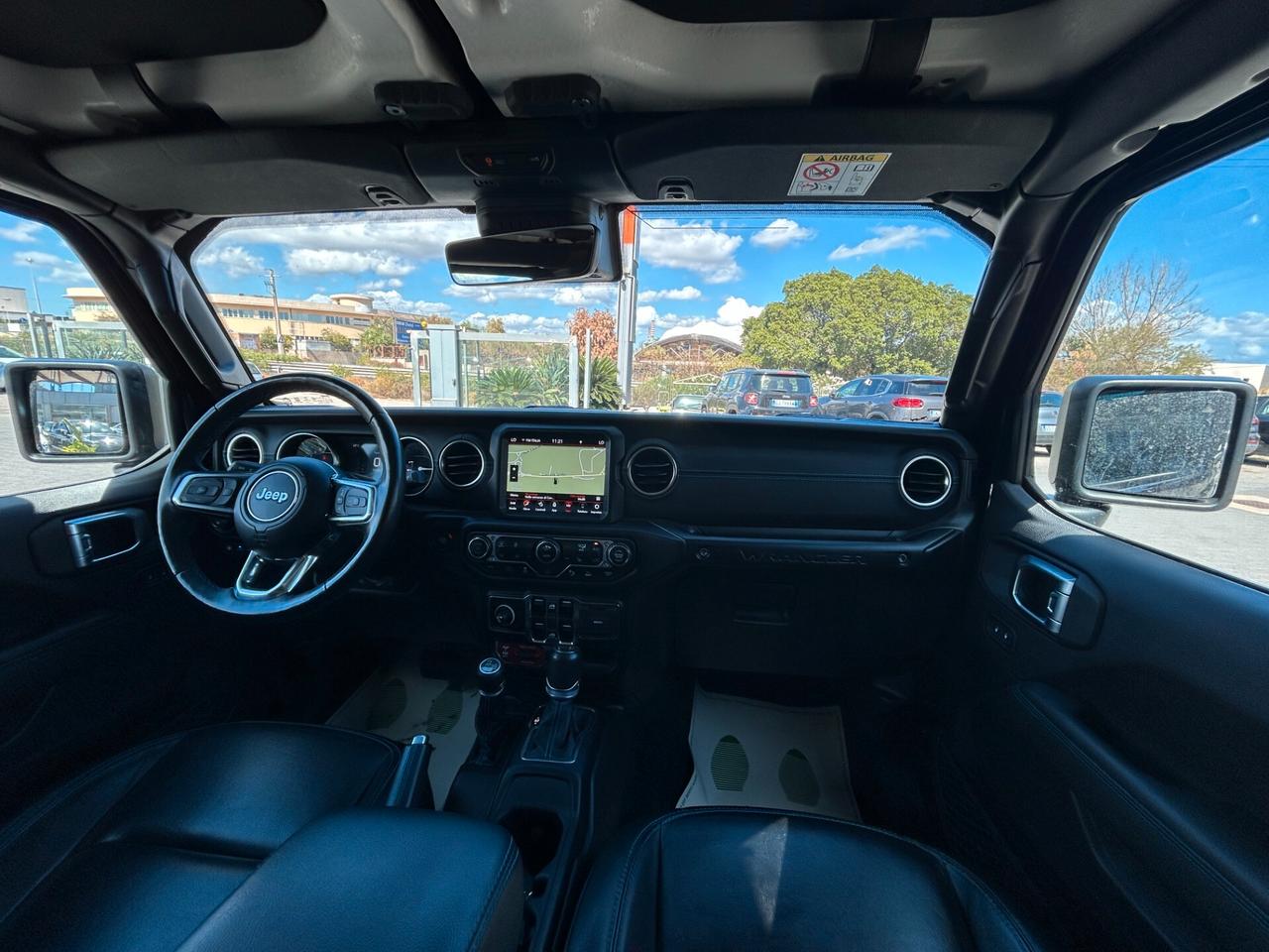 Jeep Wrangler Unlimited 2.0 atx phev Rubicon 4xe auto