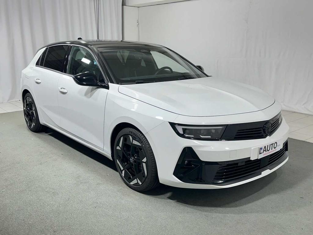 Opel Astra 1.6 hybrid GSe s&s 225cv at8