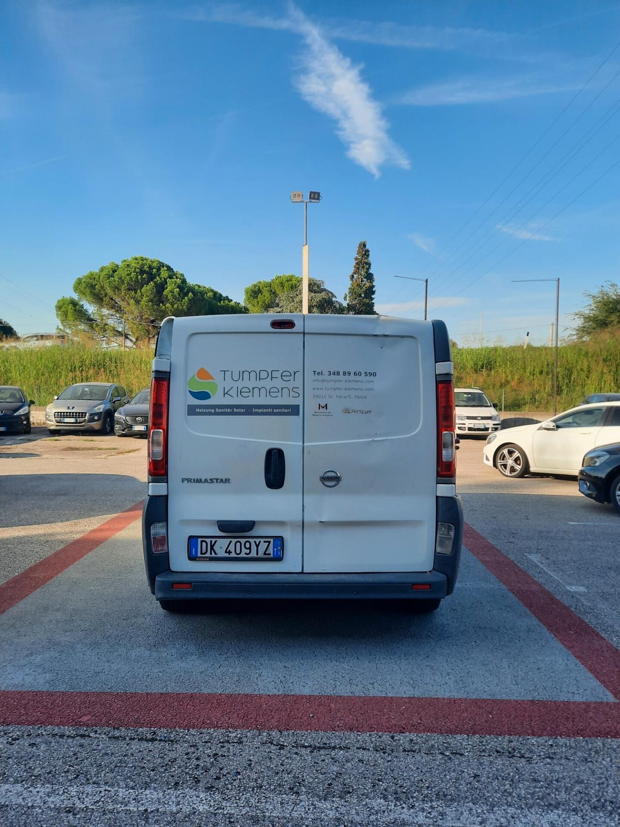 Nissan Primastar V27 2.0 dCi 115CV PC-TN Furgone Easy