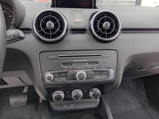 AUDI A1 SPB 1.4 BENZINA 125CV S-TRONIC UNICO PROPRIETARIO