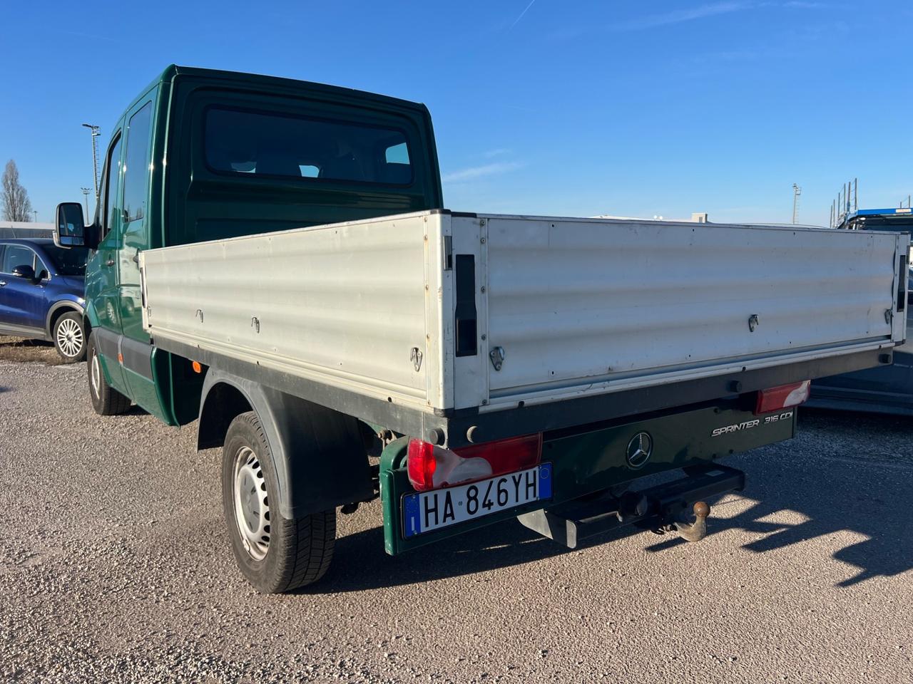Mercedes-benz Sprinter 316 cdi Doppia Cabina 7 posti