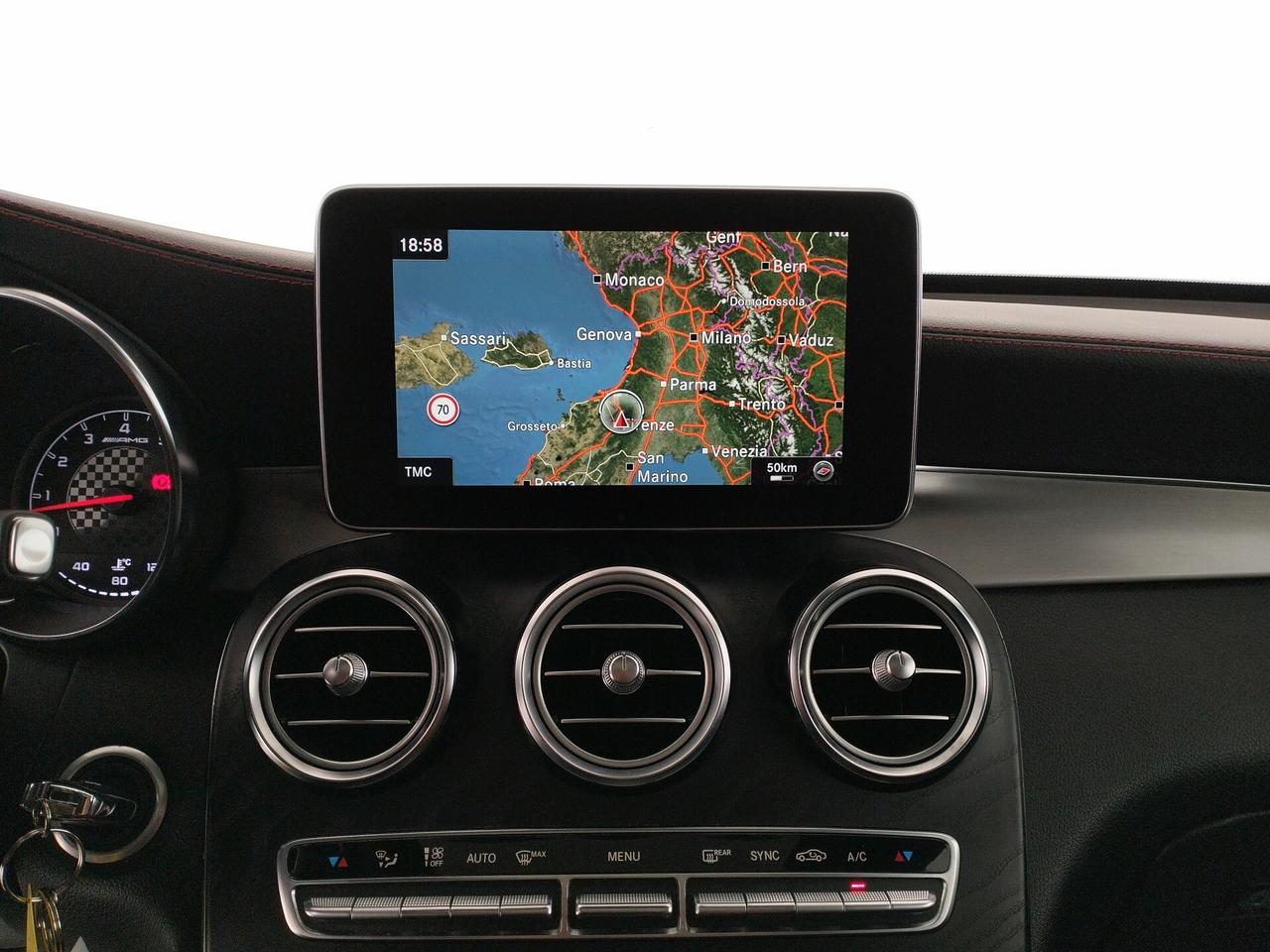 MERCEDES BENZ GLC 43 AMG Coupe 4matic auto - IVA ESPOSTA