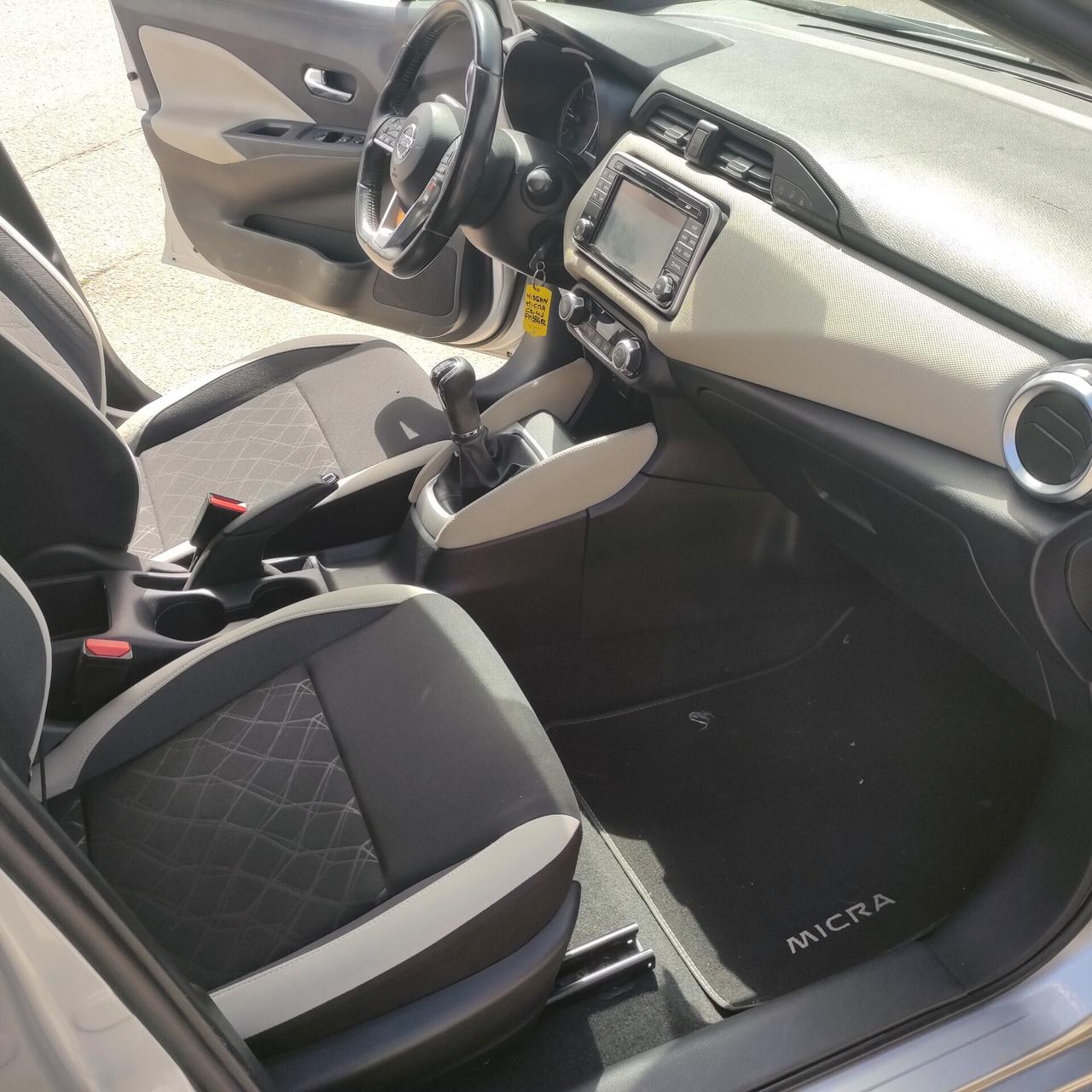 Nissan Micra 1.5 dCi 8V 5 porte Tekna