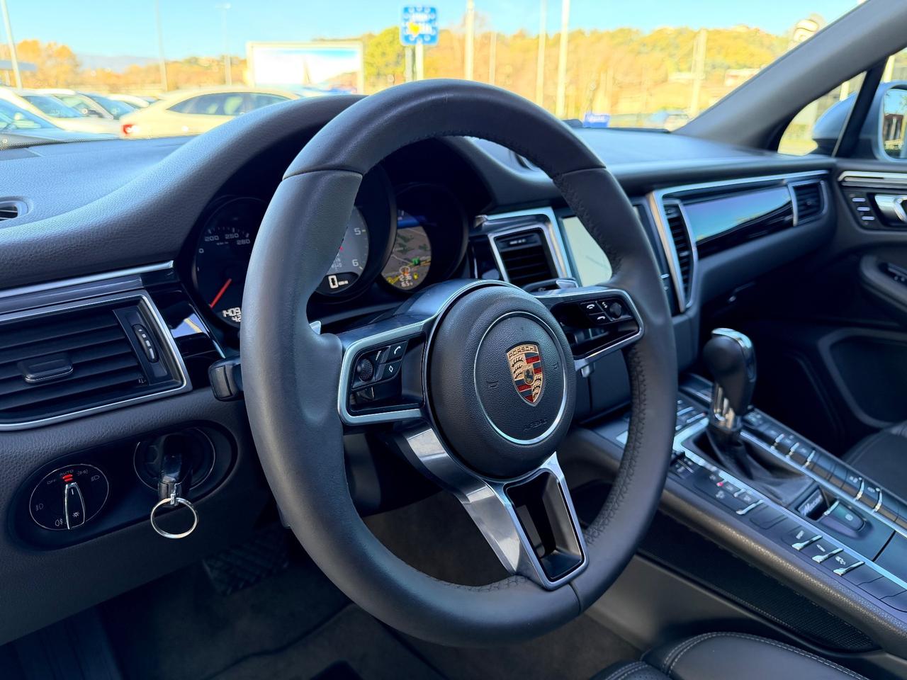 Porsche Macan 3.0 S Diesel tetto apribile in garanzia