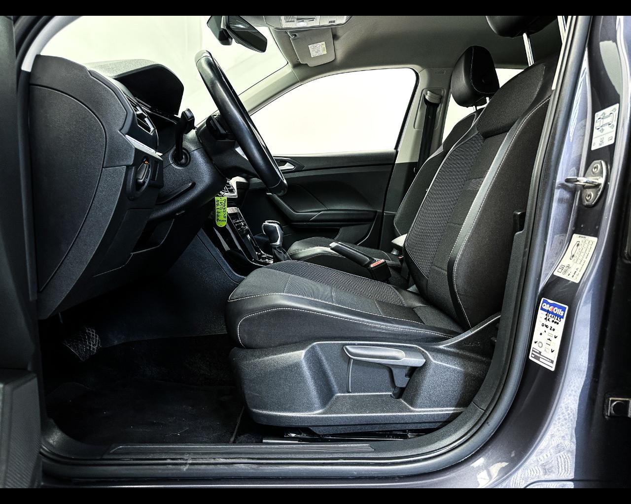 VOLKSWAGEN T-Cross - T-Cross 1.0 TSI 110 CV DSG Sport