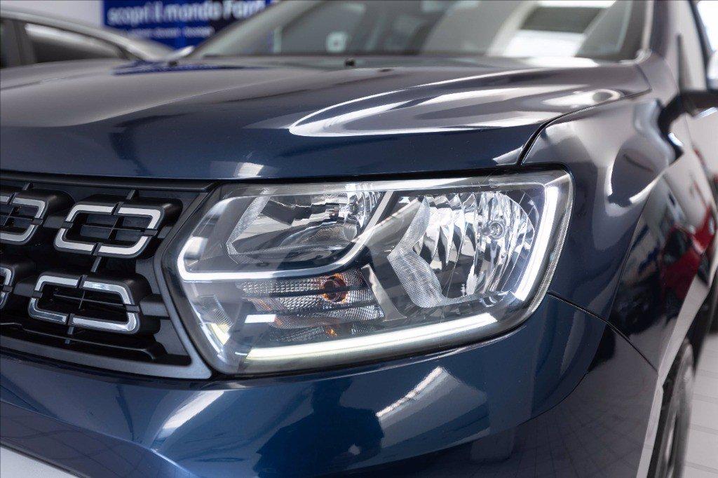 DACIA Duster 1.6 sce Prestige 4x2 s&s 115cv del 2018