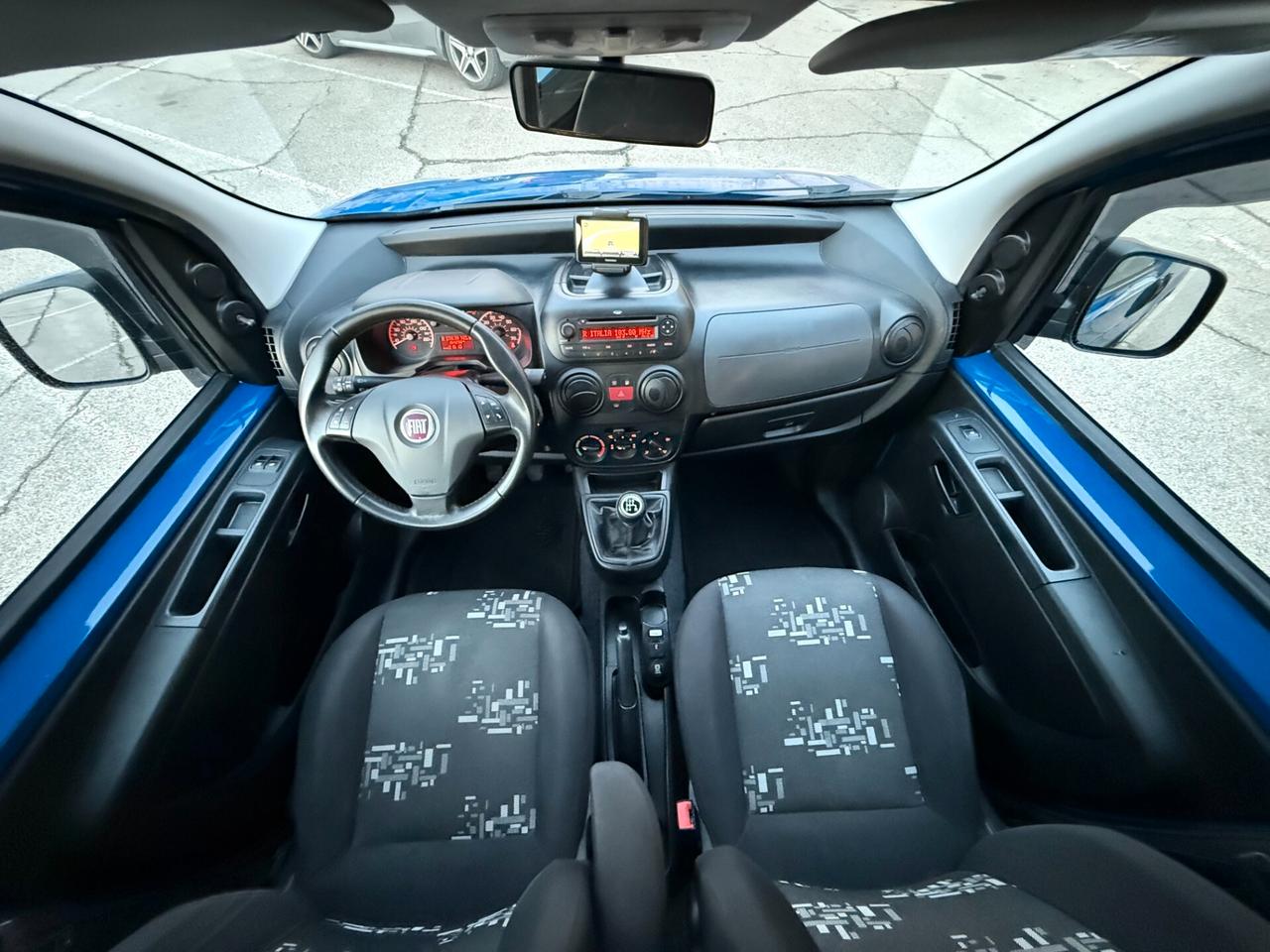 Fiat QUBO/1.4 77 CV/5 POSTI/METANO VALIDO 2028