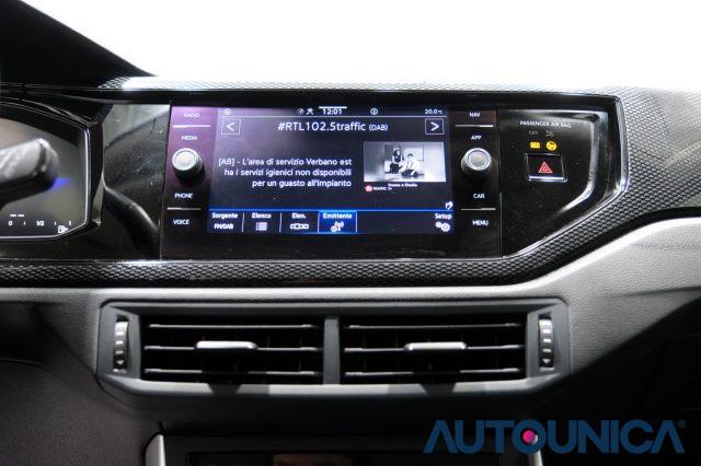 VOLKSWAGEN Polo 1.0 TSI STYLE NEOPATENTATI FARI LED
