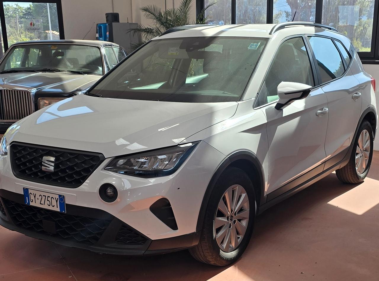 Seat Arona 1.0 EcoTSI 95 CV (70 kW) Style – Il Urban SUV Dinamico e Tecnologico