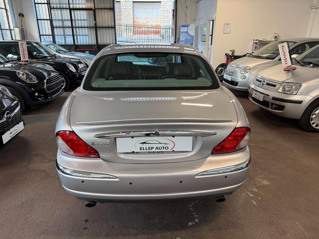 Jaguar X-Type 3.0 V6 - ASI - GPL 2034