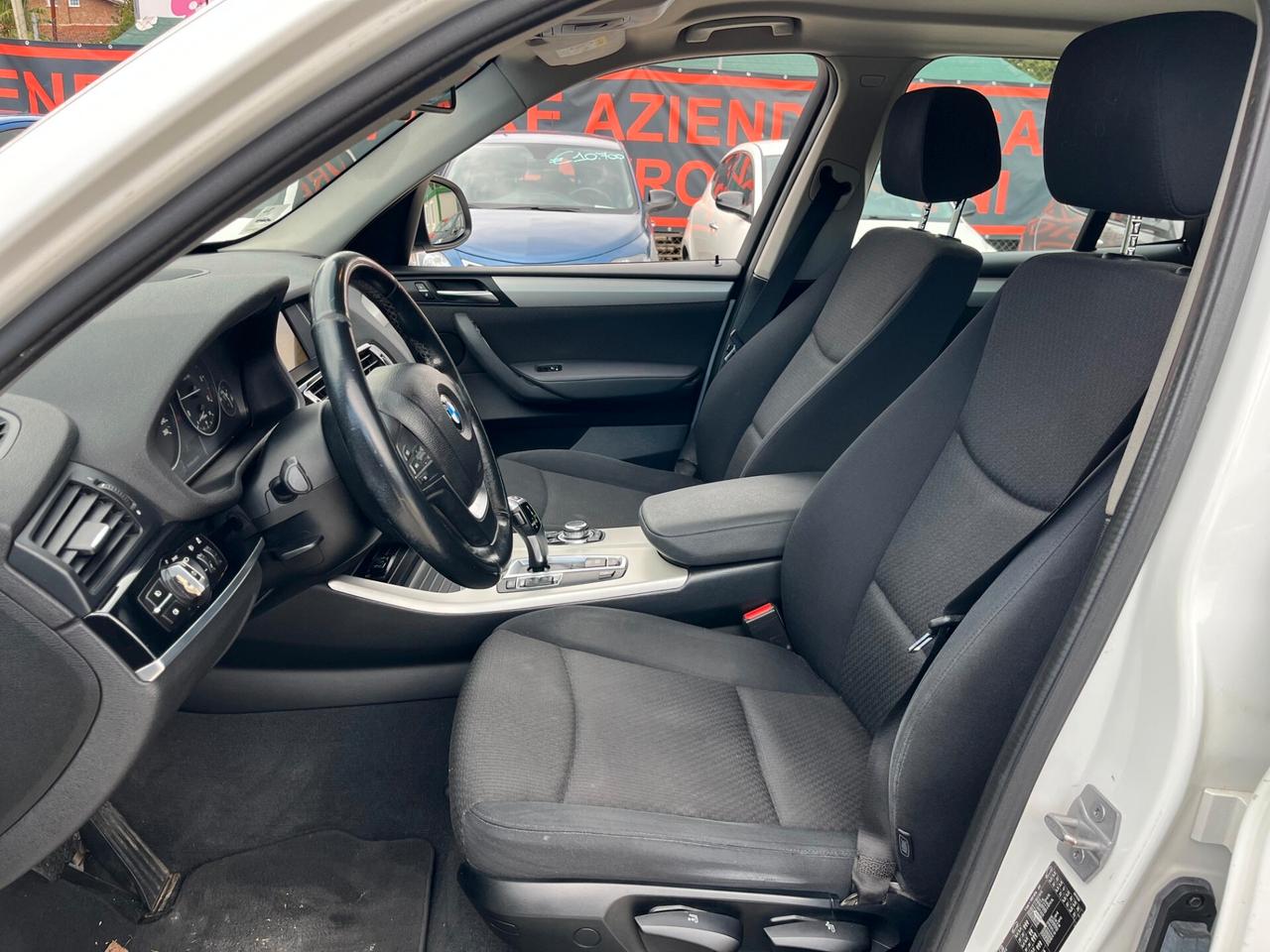 Bmw X3 sDrive18d Business aut.
