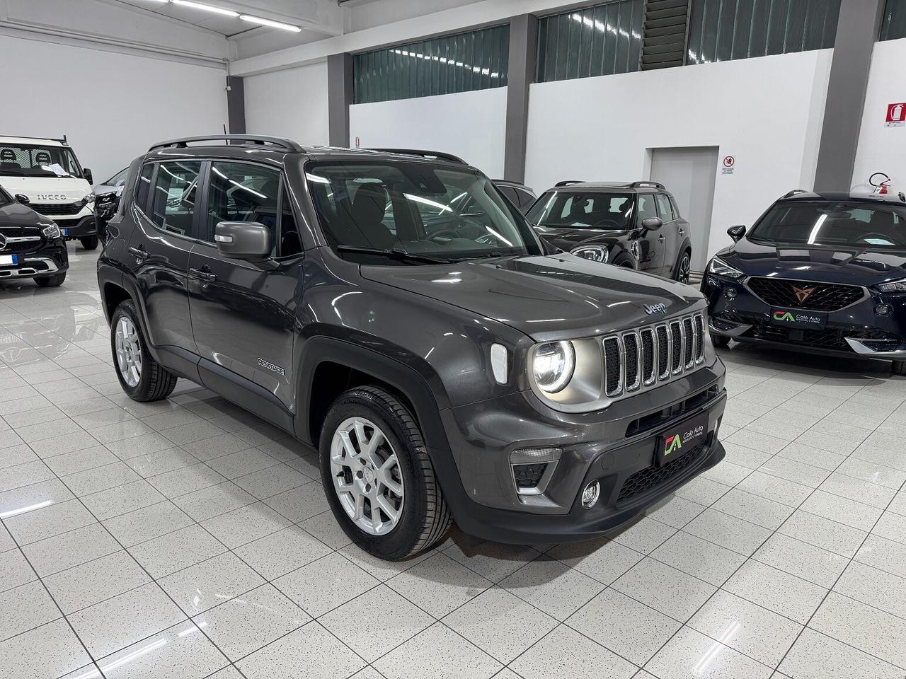Renegade 1.3 190CV PHEV 4xe AT6 FUL LED PARI NUOVO