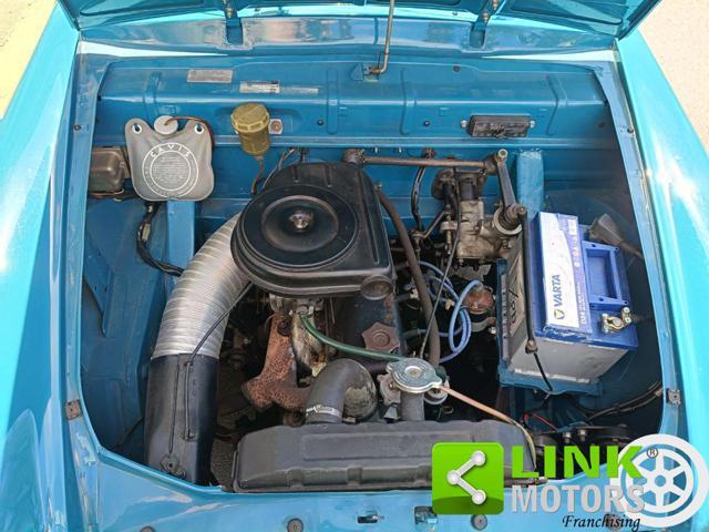 FIAT 1100 1100 D BERLINA