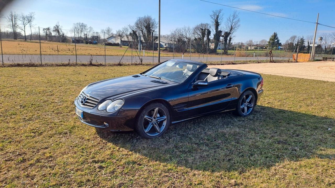 Mercedes-benz SL 350 ASI epoca storica TETTO PANORAMICO