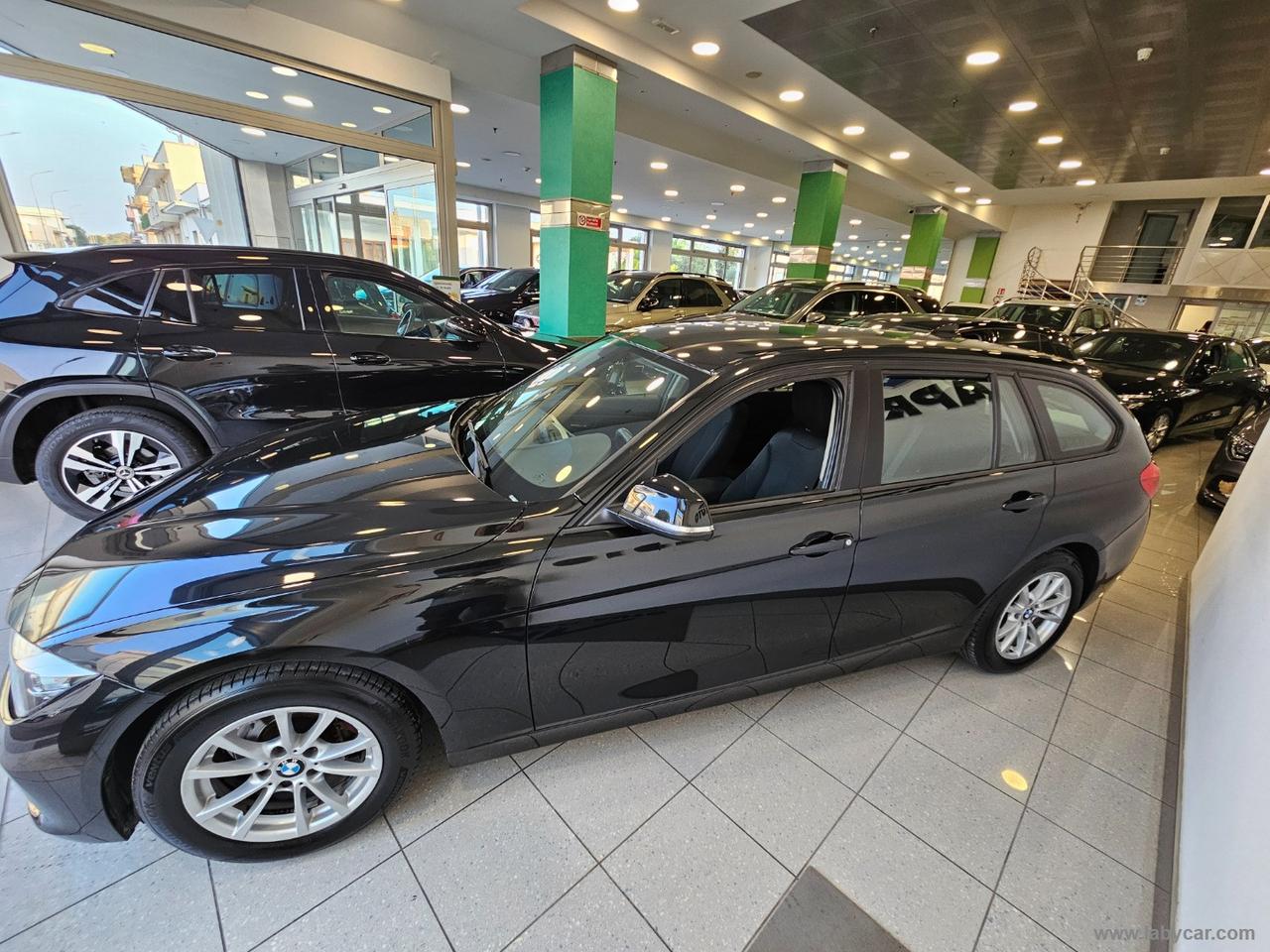 BMW 318d Touring Business Advantage aut.