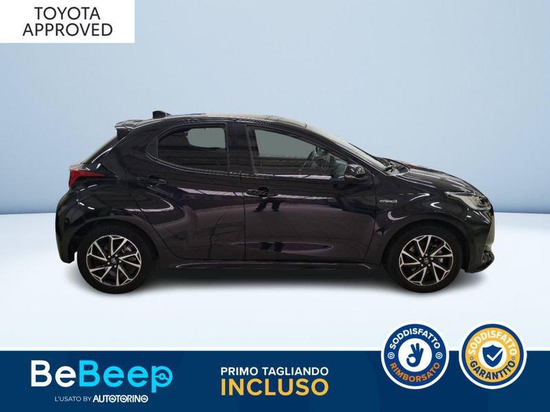 Toyota Yaris 1.5 HYBRID LOUNGE