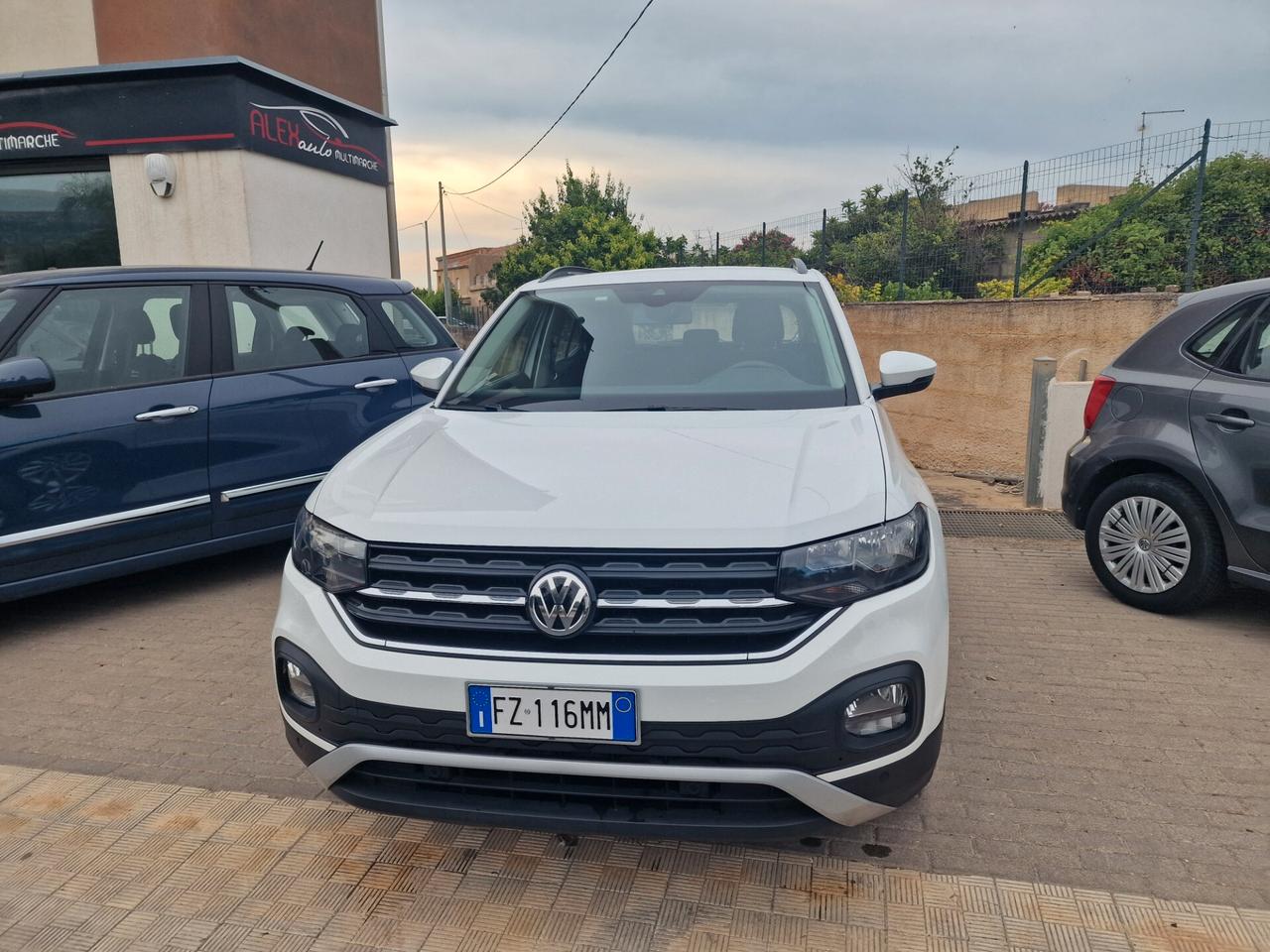 Volkswagen T-Cross 1.0 TSI Style BMT