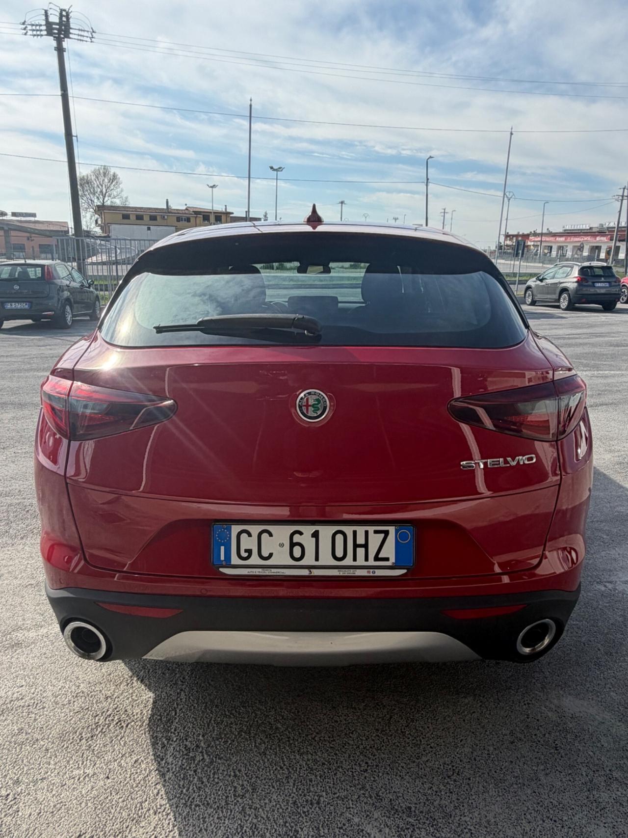 Alfa Romeo Stelvio 2.2 Turbodiesel 190 CV AT8 RWD Super