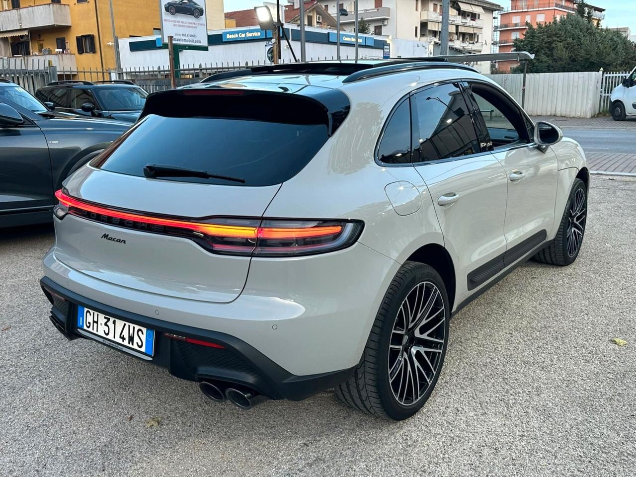 PORSCHE MACAN 2.0 265CV PDK - PANO - C21" - BOOK SERVICE