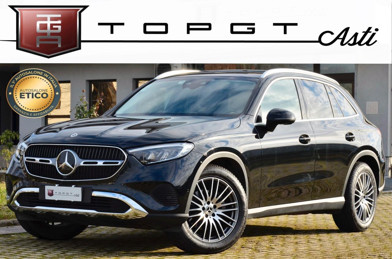 MERCEDES-BENZ GLC 200 ADVANCED PLUS 4MATIC 204cv AUTO, SERVICE MERCEDES, UNICOPROPRIETARIO, EURO 6D, FARI FULL LED, RETROCAMERA, SEDILI COMFORT, PERMUTE