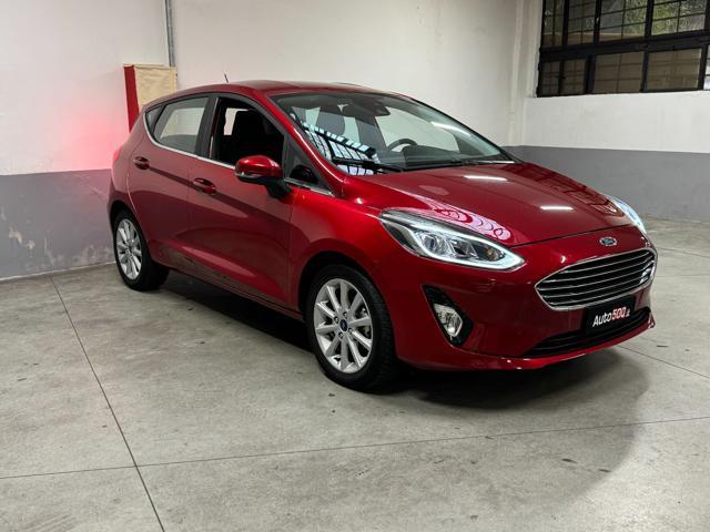 FORD Fiesta 1.1 85 CV 5 porte Titanium